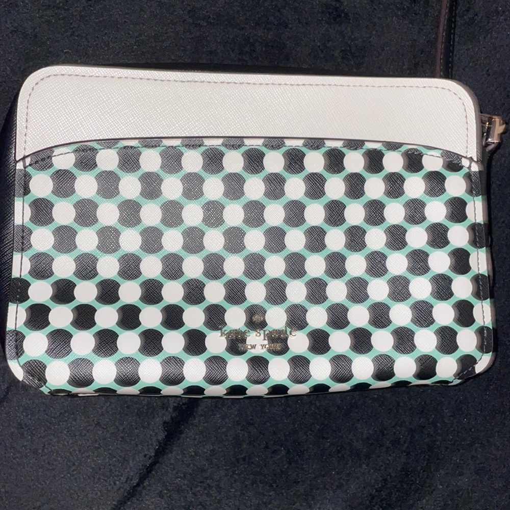 Kate Spade Lauryn Colorblock Camera Crossbody Bag